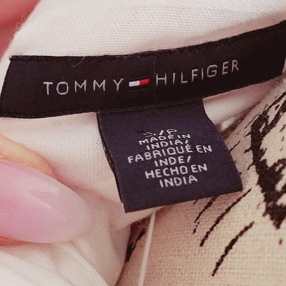 NWT Tommy Hilfiger White Dress/Coverup - Picture 6 of 10